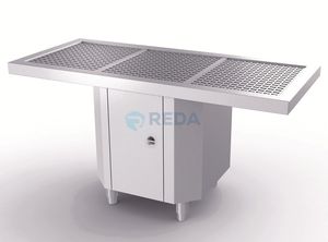 mortuary washing table