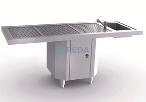 forensic autopsy table