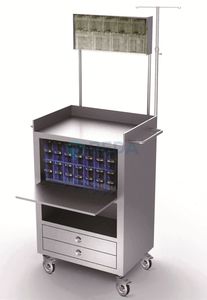 anesthesia trolley