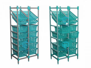 7-shelf shelving unit