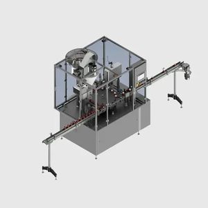 filling and capping machine for the pharmaceutical industry 1