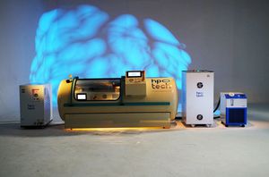 oxygen therapy hyperbaric chamber