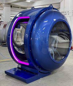 oxygen therapy hyperbaric chamber