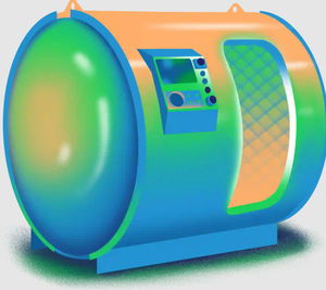 oxygen therapy hyperbaric chamber