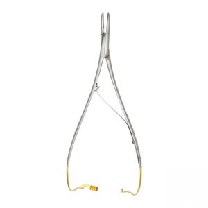 dental surgery needle holder