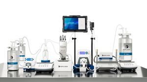 tangential flow filtration system