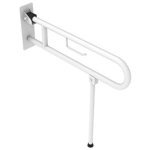 Healthcare facility grab bar - 2132XX - URUMED - bathroom / stainless ...