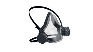 respirator mask with filter