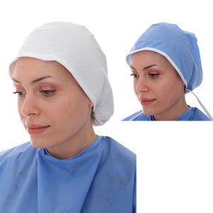 close-fitting scrub cap