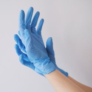 nitrile gloves