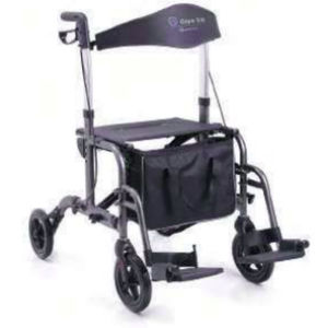 4-wheel rollator