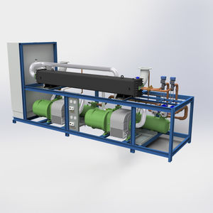 floor-standing laboratory chiller