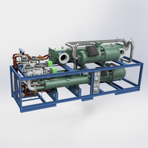floor-standing laboratory chiller