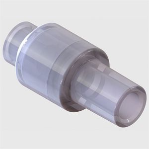 Medical valve - E-N-190087 - The West Group Ltd - polycarbonate / blue