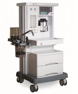 trolley-mounted anesthesia workstation
