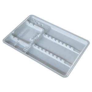 dental instrument tray