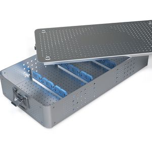 Aluminum Alloy Sterilization Tray Case Box For Surgical Medical Instruments