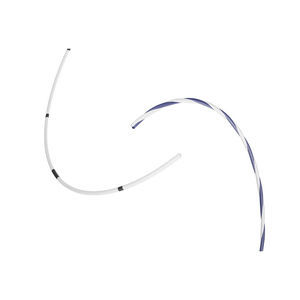 drainage catheter guidewire