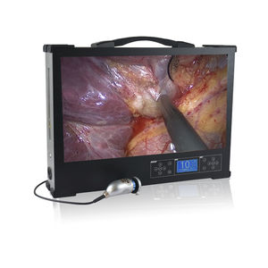 endoscope video camera