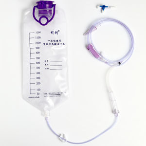 graduated enteral feeding set
