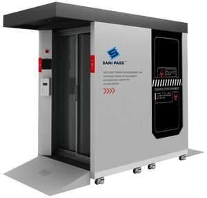 fog disinfection booth 1