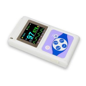hand-held pulse oximeter