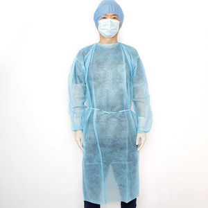 unisex visitor gown