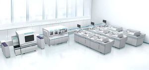workflow management laboratory automation system
