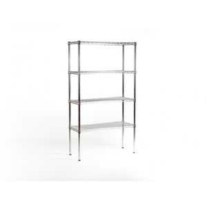 4-shelf shelving unit