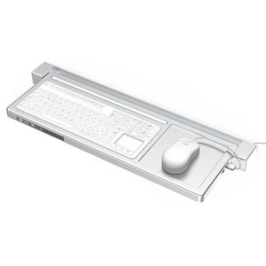 medical keyboard with touchpad