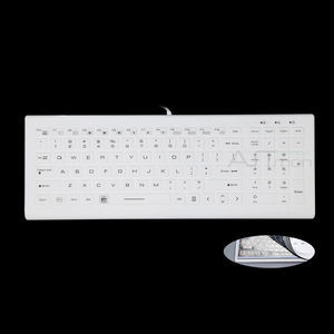 medical keyboard with numeric keypad