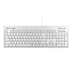 medical keyboard with numeric keypad