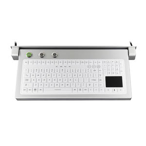 keyboard with touchpad