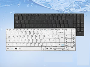 medical keyboard with numeric keypad