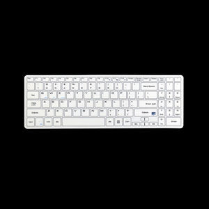 medical keyboard with numeric keypad