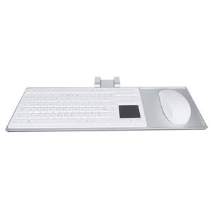 keyboard with touchpad