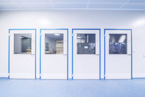 swing door