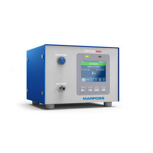 absolute pressure decay leak tester