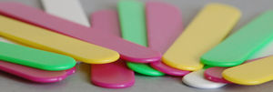 plastic tongue depressor