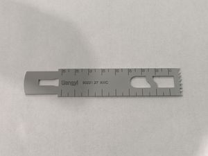 sagittal surgical saw blade