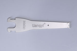 sagittal surgical saw blade