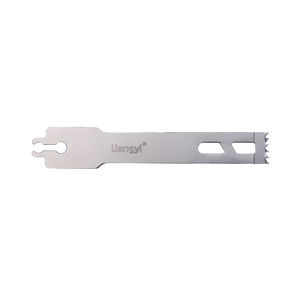 sagittal surgical saw blade