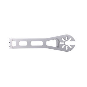 oscillating surgical saw blade