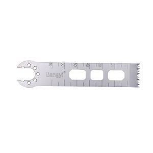 oscillating surgical saw blade