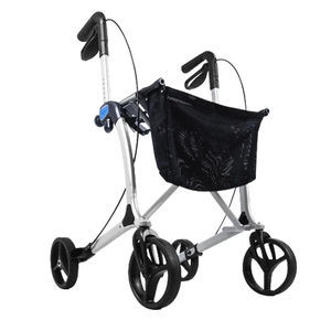 4-wheel rollator