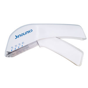 skin closure surgical stapler