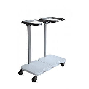 medical bag holder trolley