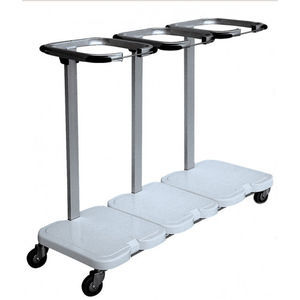 medical bag holder trolley