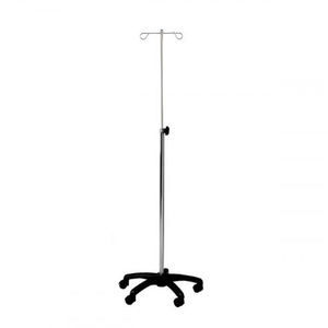 IV pole on casters 1