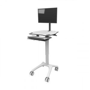 medical computer trolley